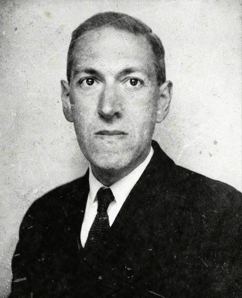Portrait of H.P. Lovecraft